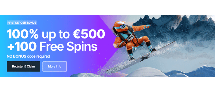 Eerste Stortingsbonus luckymax