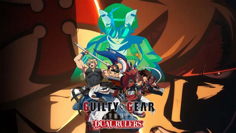 De prachtige vechtgame Guilty Gear Strive, krijgt een eigen Anime-serie