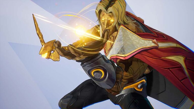 Adam Warlock laat zijn magische krachten zien in de nieuwe trailer van Marvel Rivals
