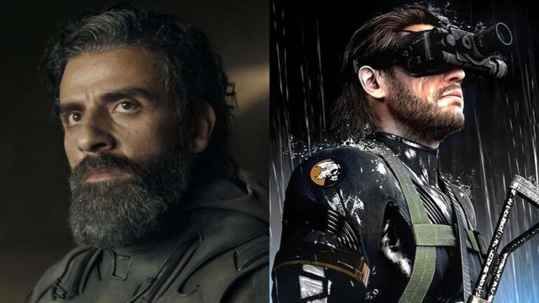Metal Gear Solid-film wordt nog steeds geschreven