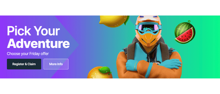 pick your adventure luckymax