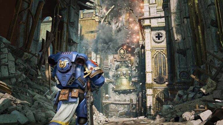Speelduur van de campagne van Warhammer 40,000: Space Marine II is bekend