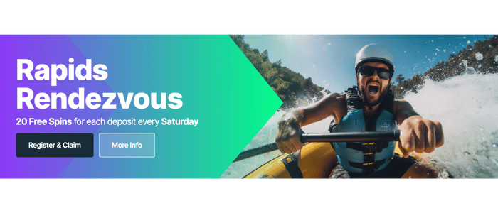 Rapids Rendezvous luckymax