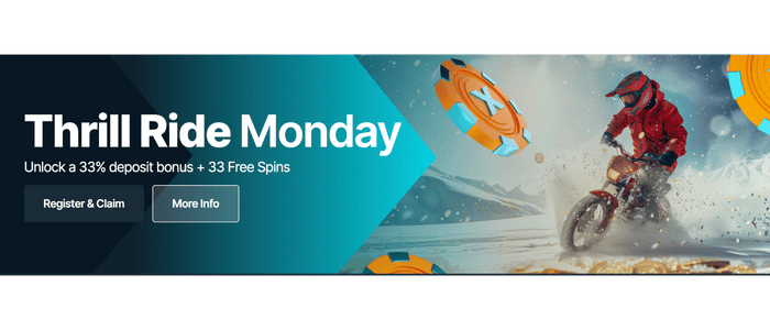 thrill ride monday luckymax