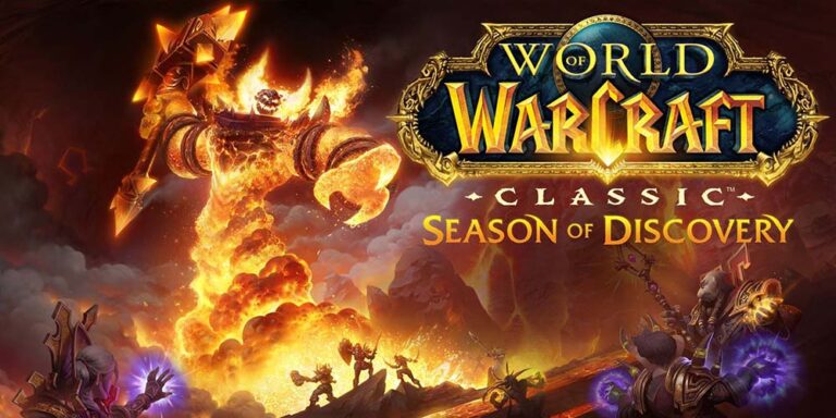 Season of Discovery Fase 4 begint op 11 juli in World of Warcraft Classic