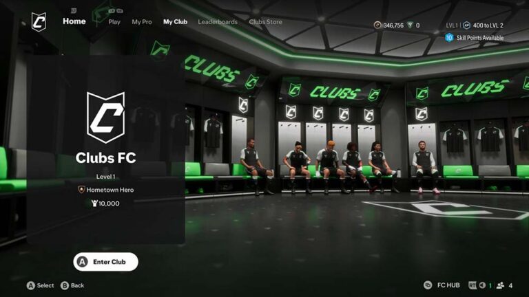 Maak kennis met de vernieuwde Clubs in EA Sports FC 25