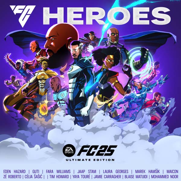 EA Sports FC 25 Hero Art