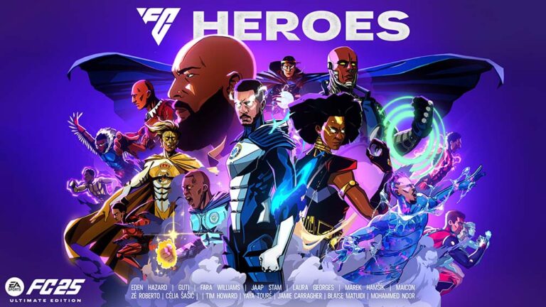 Eden Hazard, Jaap Stam en meer komen als Heroes naar EA Sports FC 25