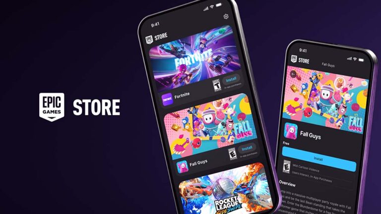 De Epic Games Store is nu beschikbaar op Android en iOS en daarmee ook de games Fortnite, Fall Guys en meer
