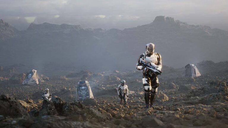 Sci-fi open universe sandbox survival game For the Stars aangekondigd met een eerste trailer