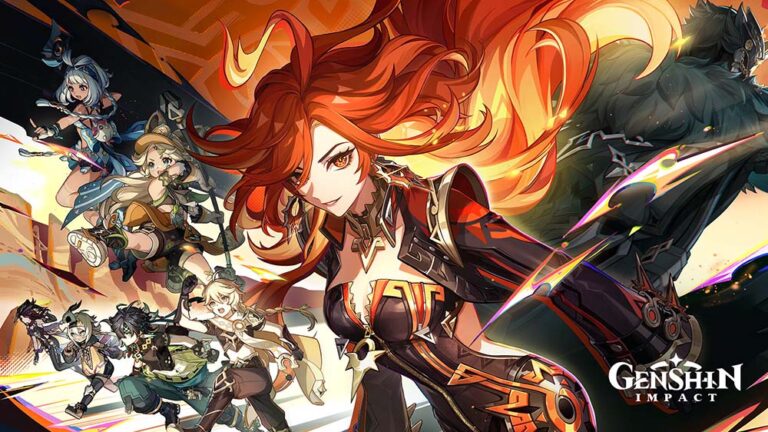 Het land van vuur komt naar de prachtige free-to-play RPG Genshin Impact in de gigantische 5.0 update