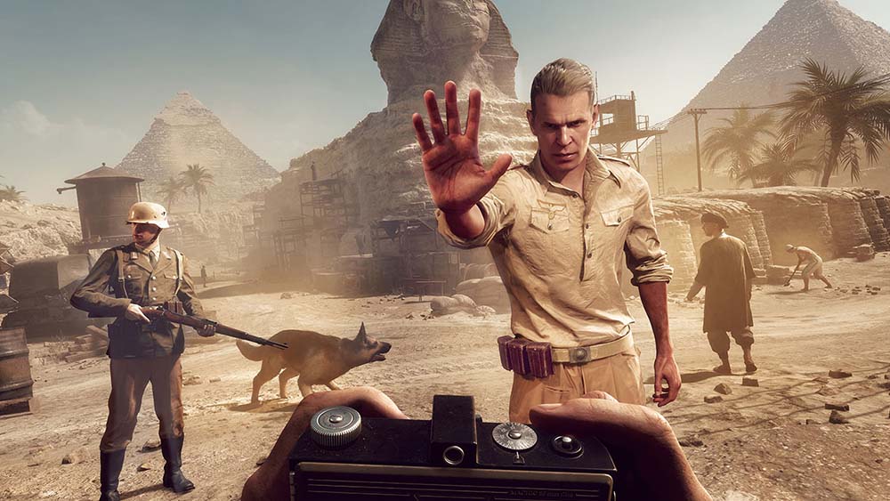 Indiana Jones and the Great Circle screenshot 1
