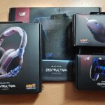 Review: Lexip Naruto Shippuden Madara Destruction gaming accessoires set