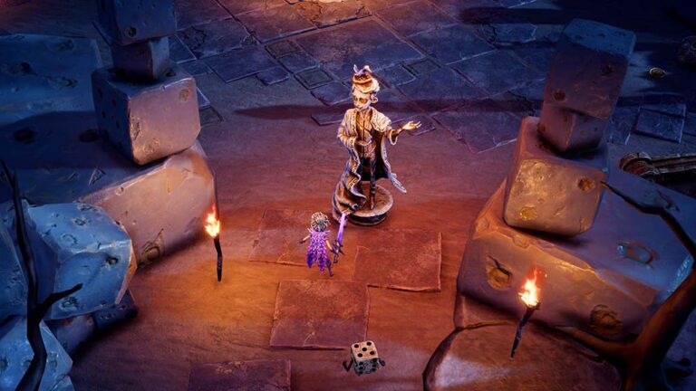 Lost in Random: The Eternal Die aangekondigd, een rogue-lite vervolg op Lost in Random