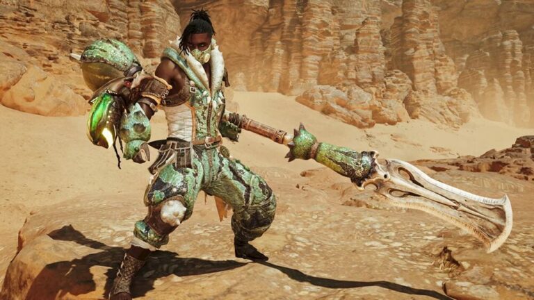 Twee gigantische wapens in beeld in de nieuwe gameplay trailers van Monster Hunter Wilds