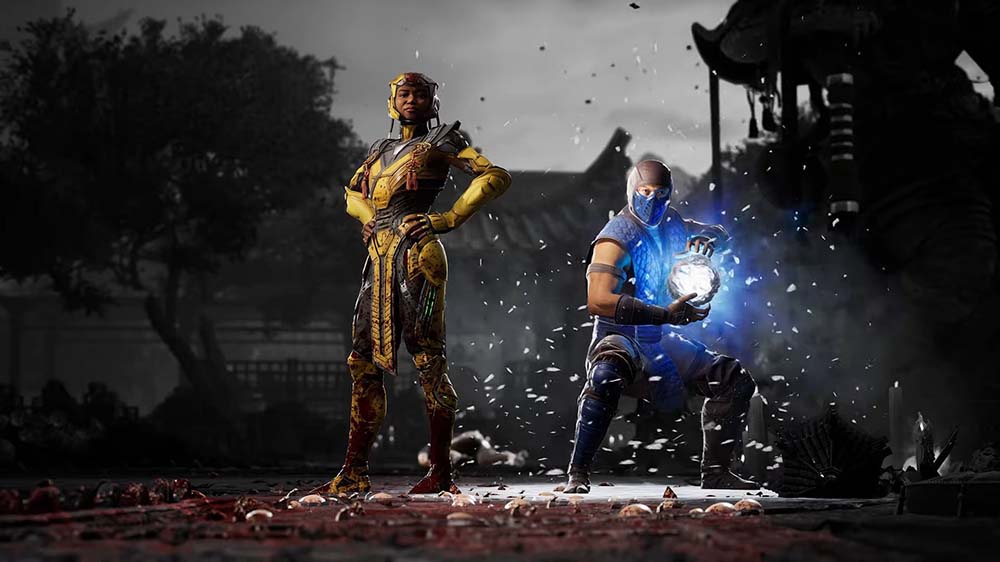 Mortal Kombat 1 Cyrax