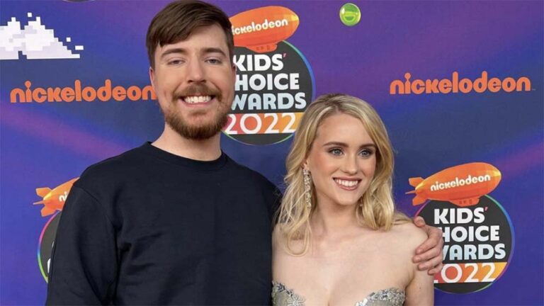 Boze MrBeast-fans vragen zijn vriendin om hem te verlaten