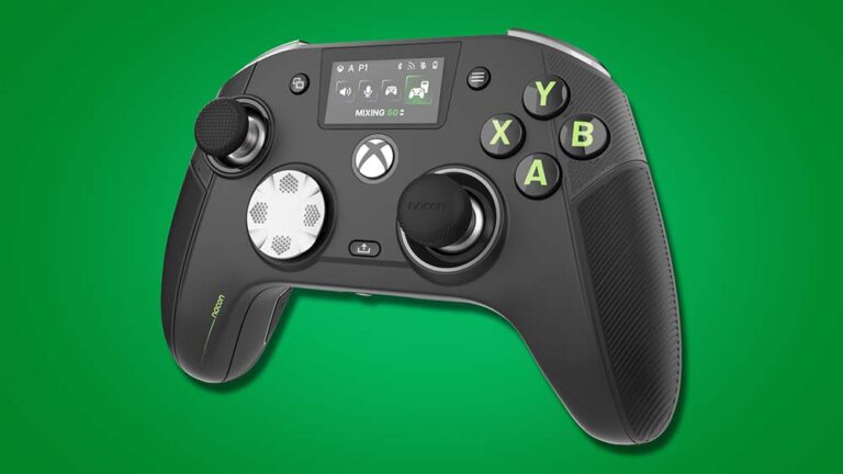 Nacon kondigt de Revolution X Unlimited aan, een Pro-controller voor PC en Xbox met een ingebouwd scherm