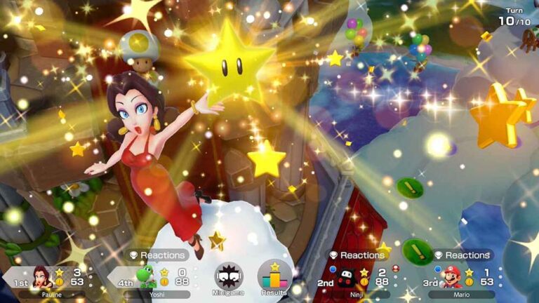 Pauline en Ninji worden speelbaar in Super Mario Party Jamboree