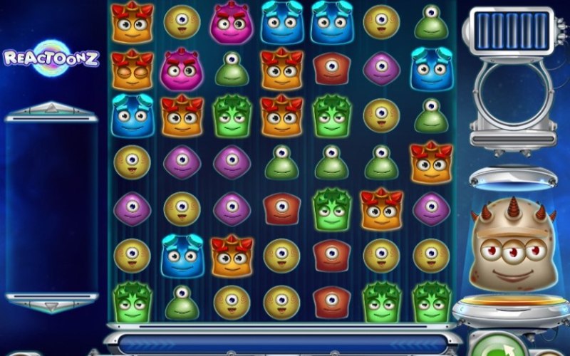 Nedergaming: Reactoonz by Play'n GO