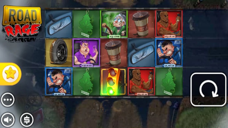 Nedergaming: Road Rage by Nolimit City