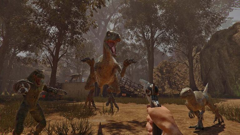 Dino shooter Son and Bone laat eerste gameplay zien