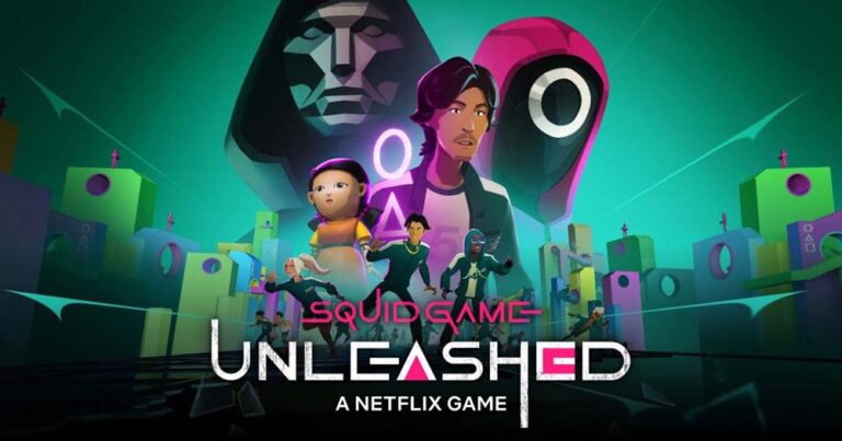 De officiële game geïnspireerd door de tv-serie, dit is Squid Game: Unleashed