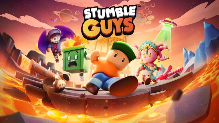 Mega populaire free-to-play party battle royale game Stumble Guys, komt later deze maand naar de Nintendo Switch