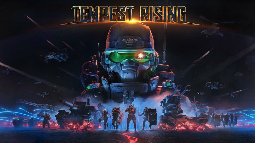 Tempest Rising Key Art