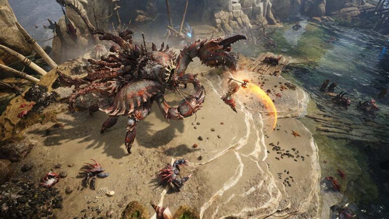 Titan Quest II aangekondigd met een eerste trailer, gameplay doet denken aan Diablo