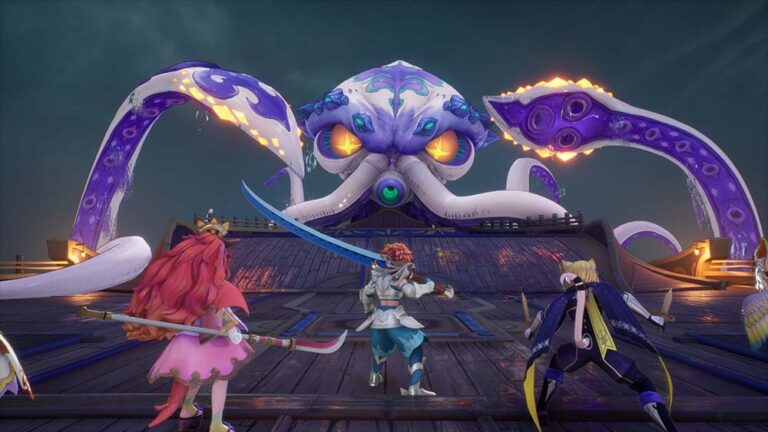 Nieuwe trailer van Visions of Mana laat de verschillende kleurrijke gebieden in de wereld zien