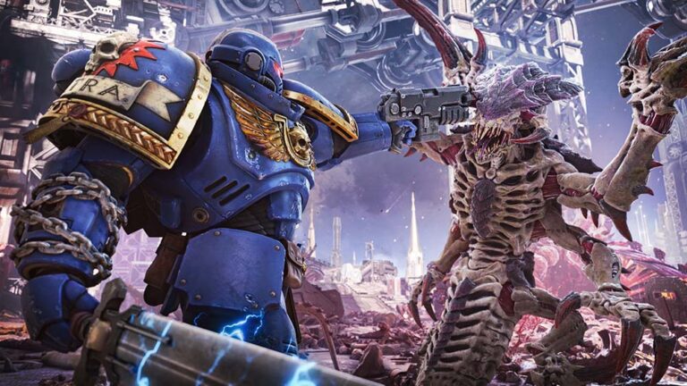 De oproep om te vechten, dit is de sfeervolle nieuwe trailer van Warhammer 40,000: Space Marine 2