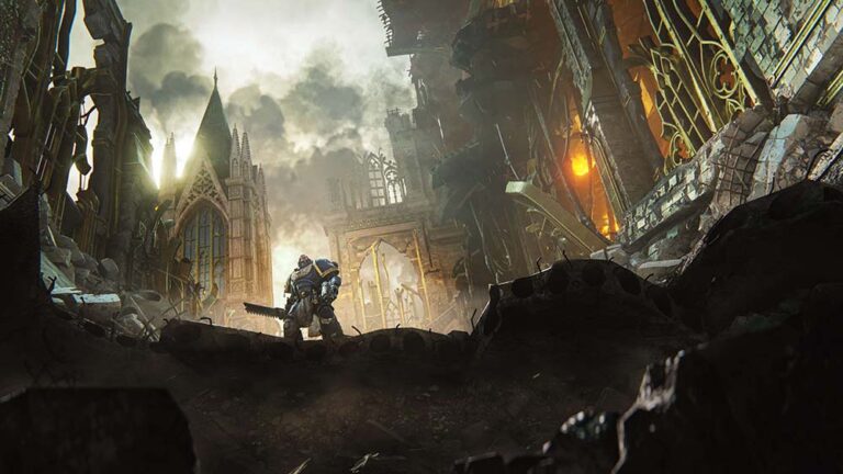 Check hier de epische cinematic trailer van Warhammer 40,000: Space Marine II, post launch plannen bekend