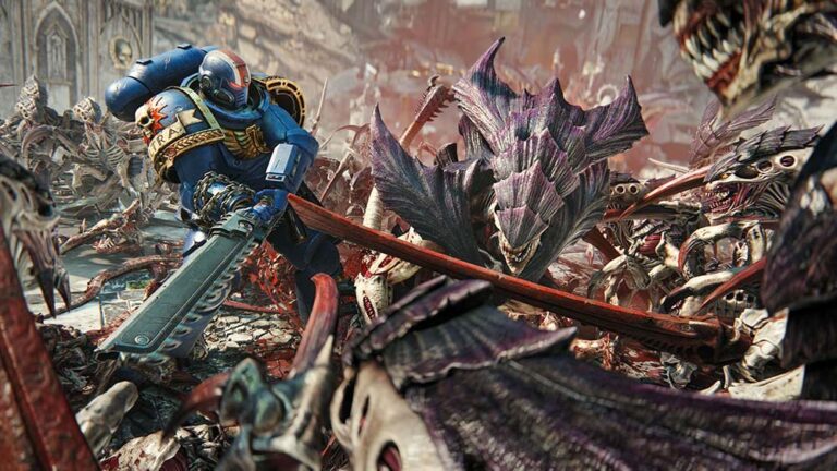 Bekijk hier uitgebreide multiplayer gameplaybeelden van Warhammer 40,000: Space Marine II