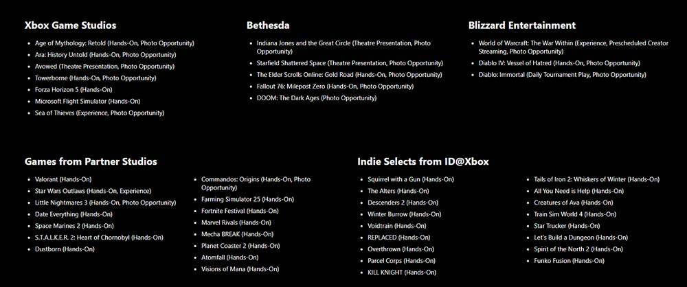 Xbox Gamescom Booth Attendies