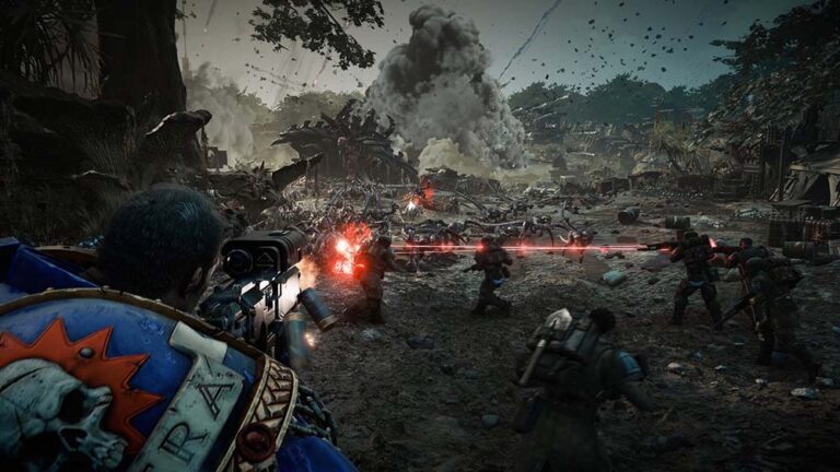 De tactical en sniper classes staan centraal in de nieuwe trailer van Warhammer 40,000: Space Marine II
