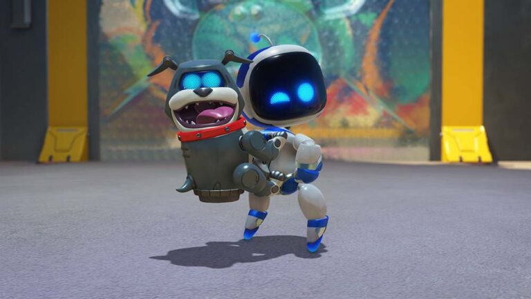 PlayStation sluit een verfilming over de schattige Astro Bot niet uit