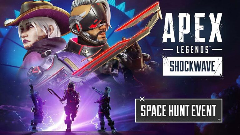 Het Space Hunt Event van Apex Legends begint morgen