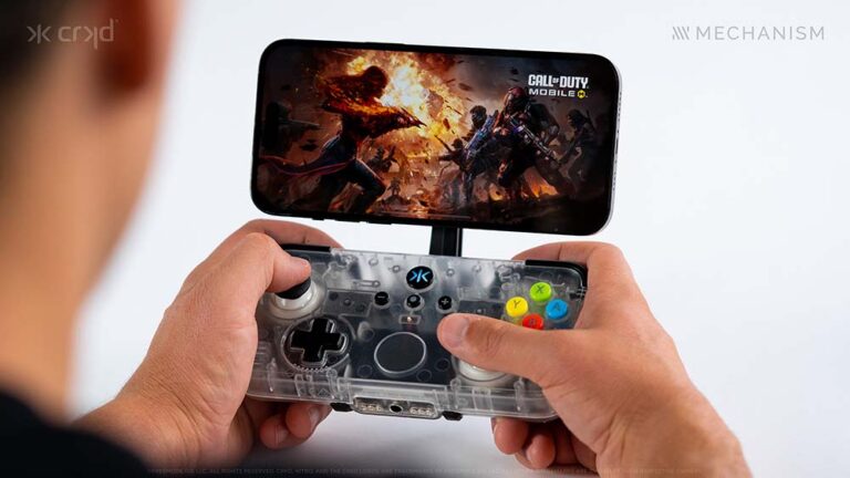 CRKD kondigt handige accessoires aan voor de NEO S-controller