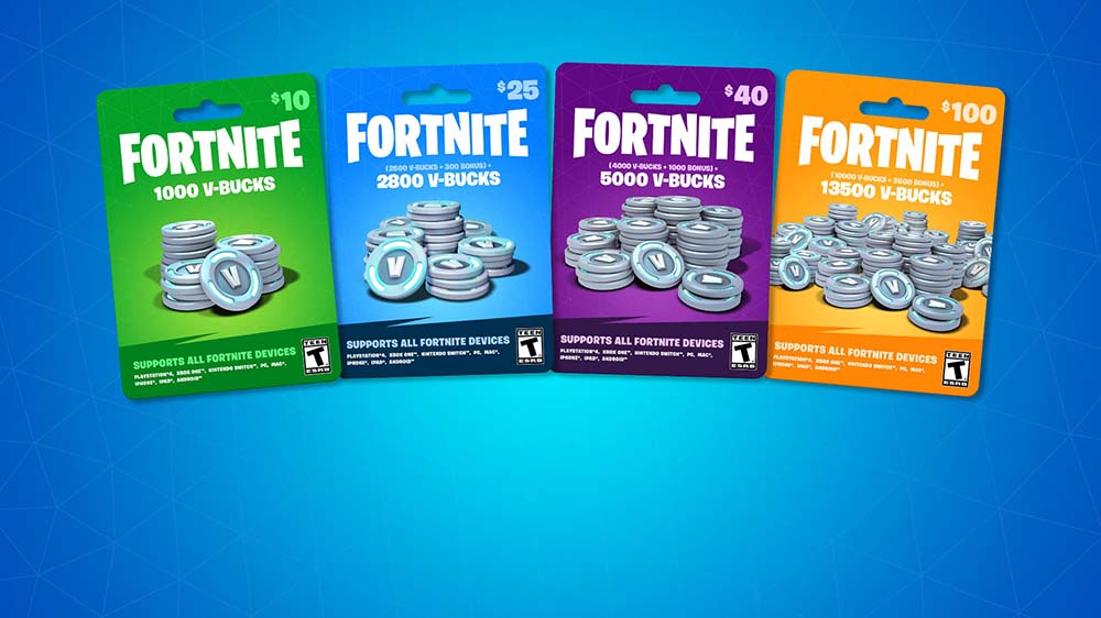 Fortnite vbucks