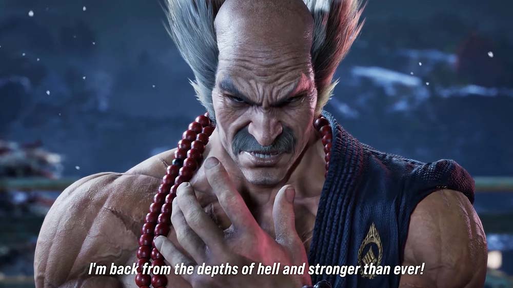 Heihachi Mishima Tekken 8