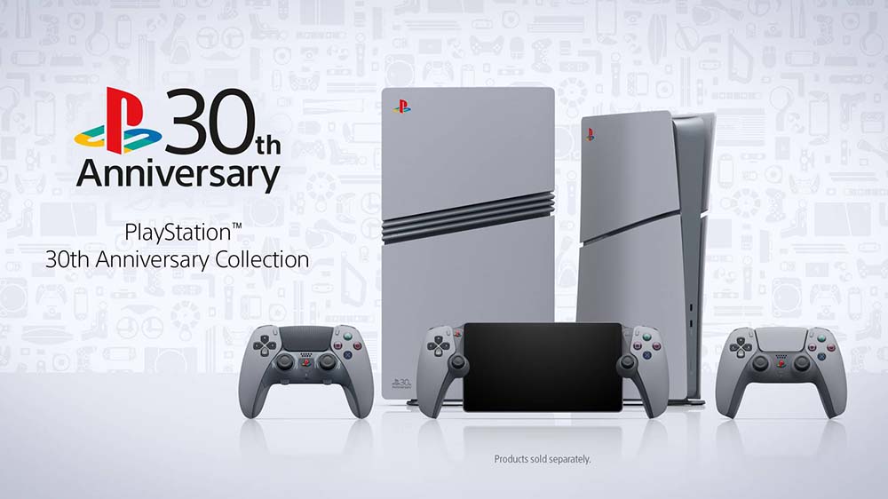Limited Edition 30th Anniversary PlayStation Hardware
