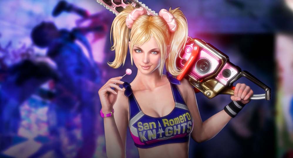 Lollipop Chainsaw RePOP
