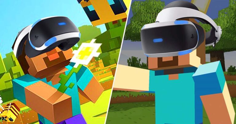 Mojang gaat stoppen met het ondersteunen van Minecraft op de PlayStation VR