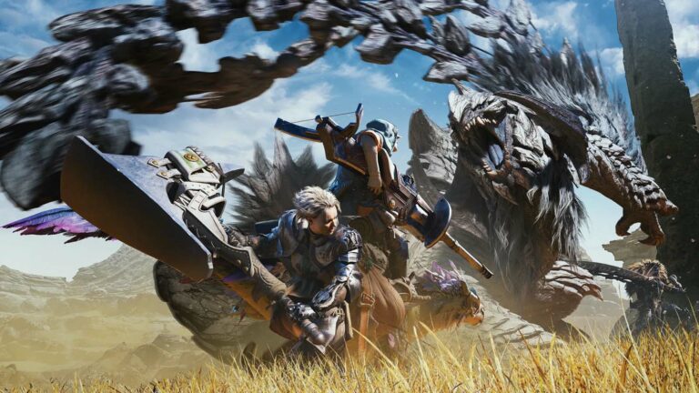Capcom gaat binnenkort een tweede open beta test van Monster Hunter Wilds houden