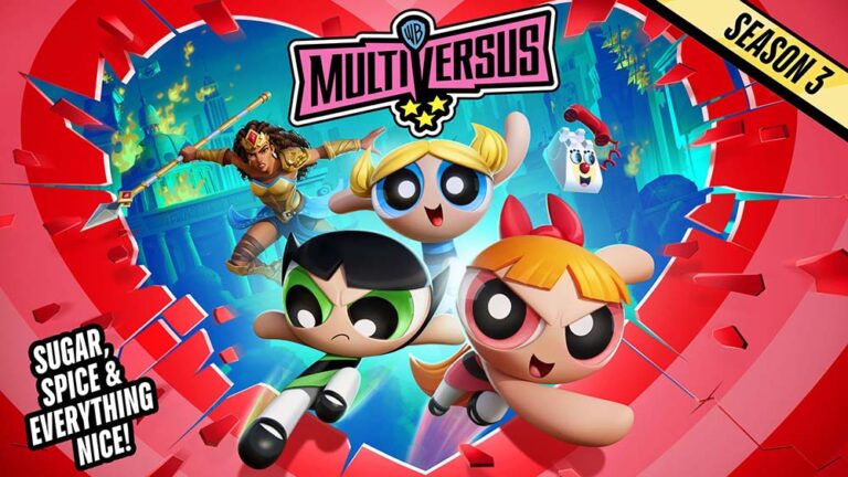 De Powerpuff Girls worden vanaf volgende week speelbaar in de free-to-play brawler Multiversus