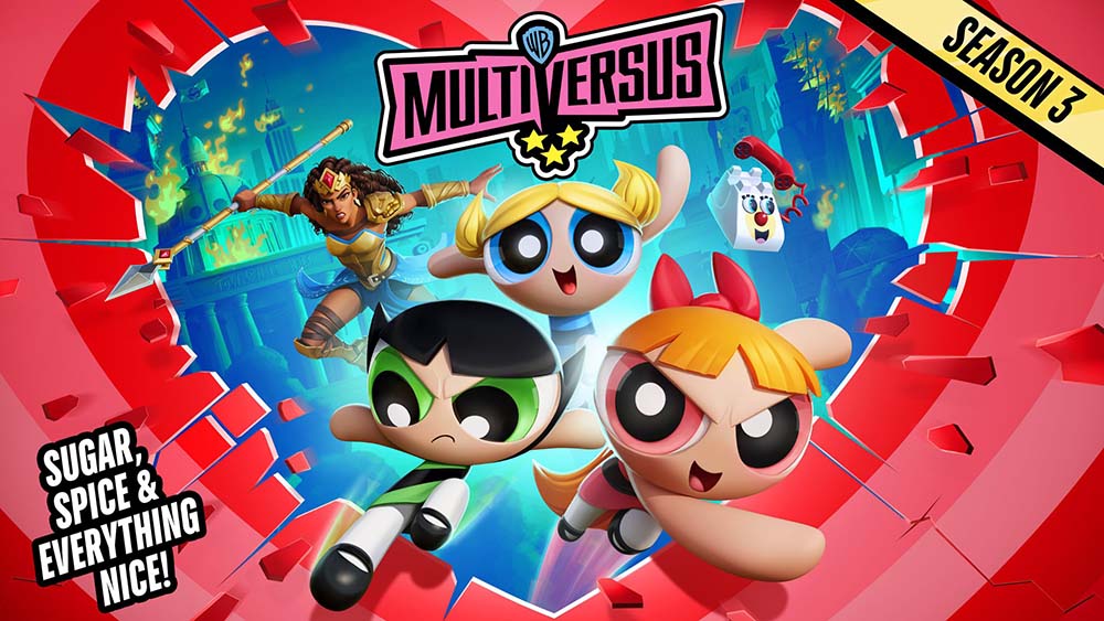 Multiversus Powerpuff Girls