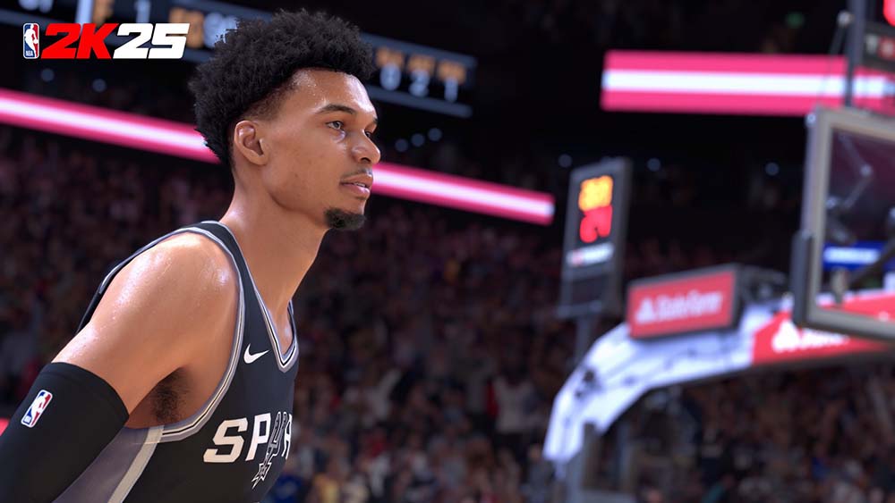 NBA 2K25 screenshot
