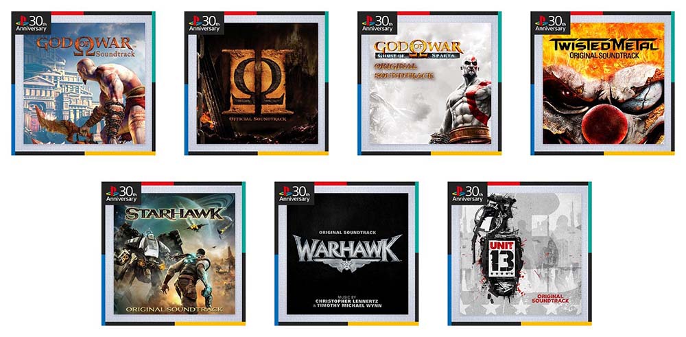 PlayStation Soundtracks