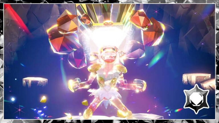 Infernape is dit weekend te vangen in Tera Raid Battles in Pokémon Scarlet en Pokémon Violet